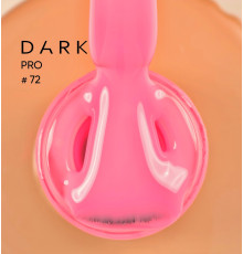 DARK PRO base nail polish #72, Barbie, 15 ml