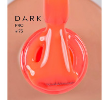 База для нігтів DARK PRO base №73, апельсин, 15 мл