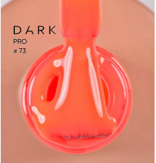 База для нігтів DARK PRO base №73, апельсин, 15 мл