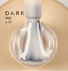 База для нігтів DARK PRO base №77, 15 мл