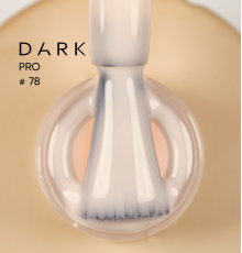 База для нігтів DARK PRO base №78, 15 мл