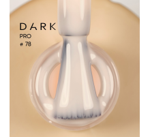DARK PRO base nail polish No. 78, 30 ml