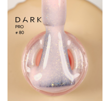DARK PRO base nail polish No. 80, 15 ml