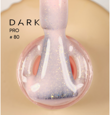 База для нігтів DARK PRO base №80, 15 мл