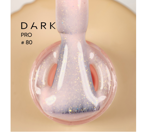 База для нігтів DARK PRO base №80, 15 мл