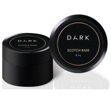 База для нігтів DARK SCOTCH base, покращена формула, без пензлика, прозора, 15 мл