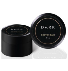 База для ногтей DARK SCOTCH base, улучшенная формула, без кисточки, прозрачная, 15 мл