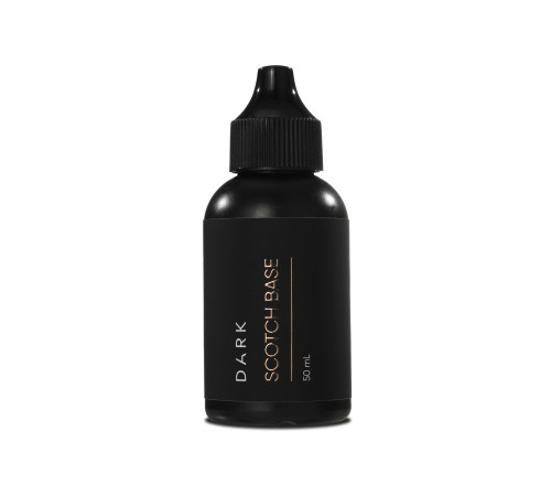 DARK SCOTCH base nail base, improved formula, transparent, 50 ml