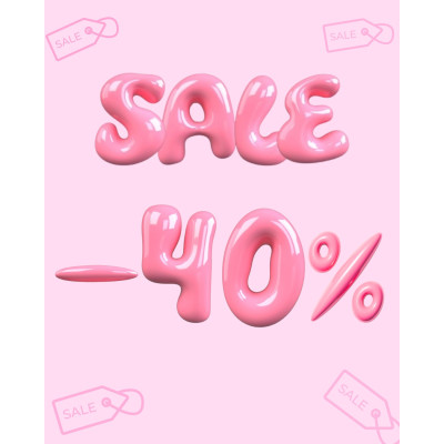 FLASH SALE 40%